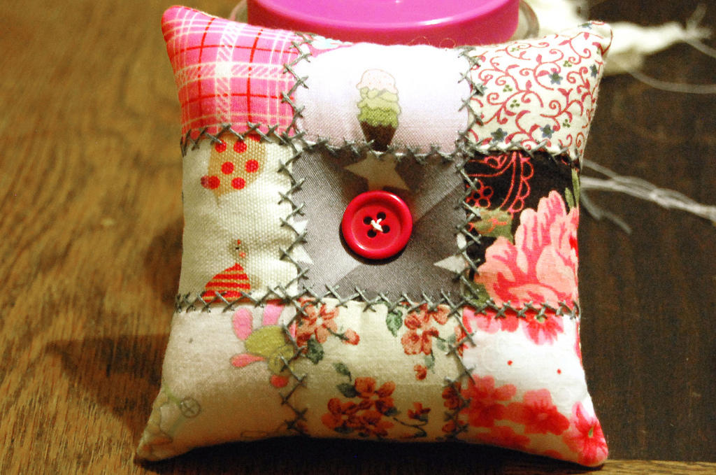 Recycle scraps with craft sewing projects.